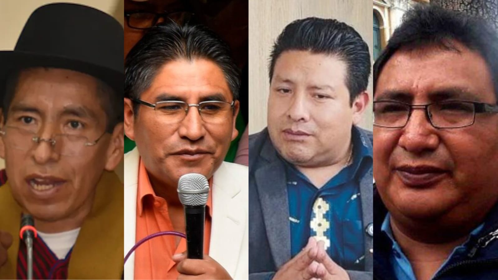 Surgen siete precandidatos, en su mayoría exautoridades,...